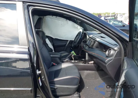 2018 Toyota Rav4 Se from USA, damaged, VIN 2T3JFREV2JW760391